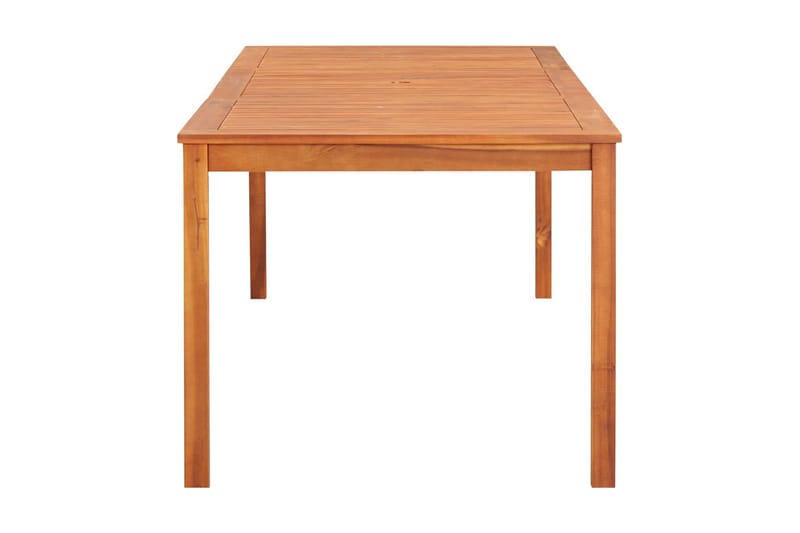 Hagebord 215x90x74 cm heltre akasie - Brun - Hagemøbler - Hagebord - Spisebord ute