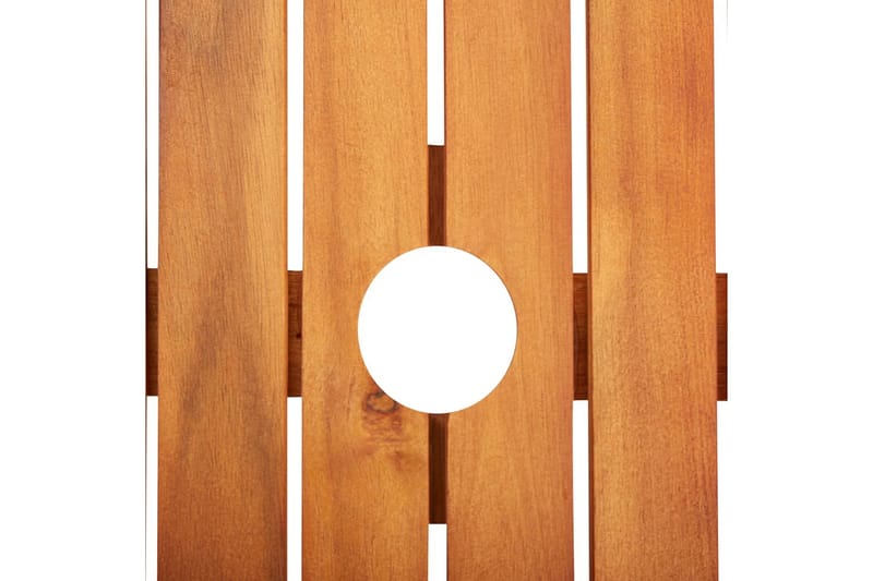 Hagebord 215x90x74 cm heltre akasie - Brun - Hagemøbler - Hagebord - Spisebord ute