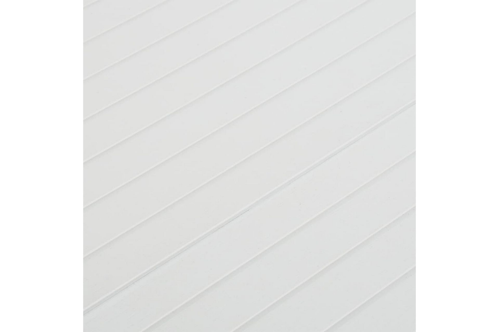 Hagebord 220x90x72 cm PP hvit - Hvit - Hagemøbler - Hagebord - Spisebord ute