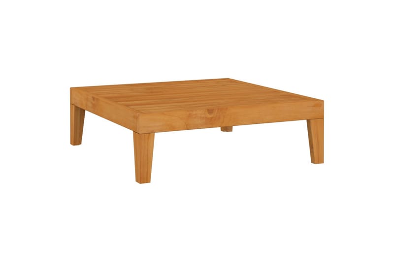 Hagebord 68,5x68,5x24 cm heltre akasie - Brun - Hagemøbler - Hagebord - Spisebord ute