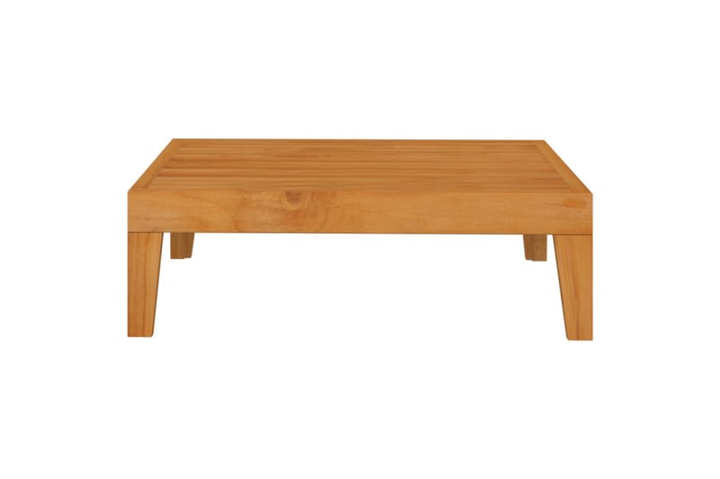 Hagebord 68,5x68,5x24 cm heltre akasie - Brun - Hagemøbler - Hagebord - Spisebord ute
