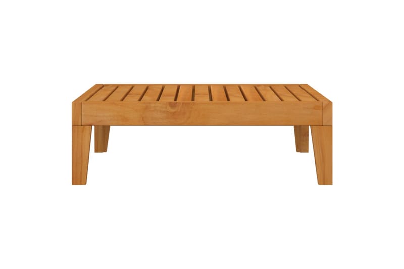 Hagebord 68,5x68,5x24 cm heltre akasie - Brun - Hagemøbler - Hagebord - Spisebord ute