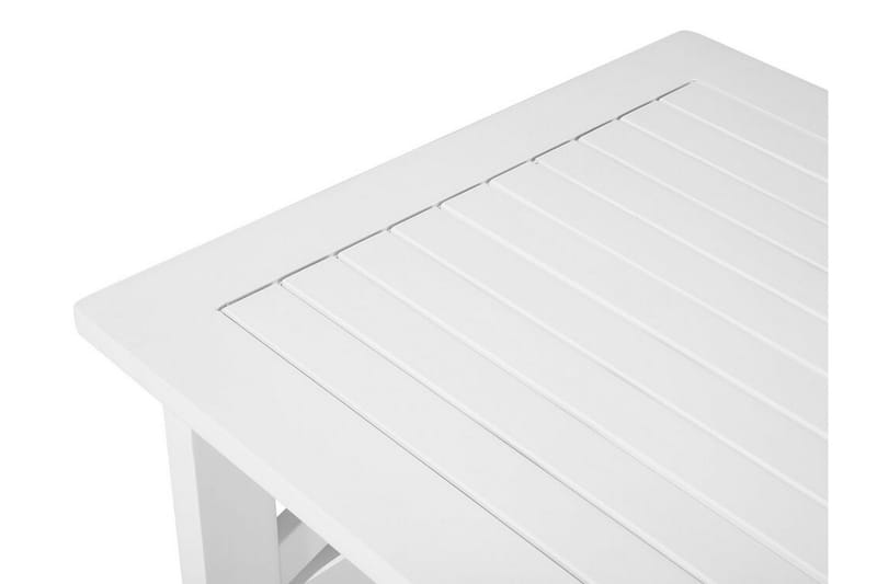 Hagebord Akasietre Hvit 100 x 55 cm BALTIC II - Hvit - Spisebord ute