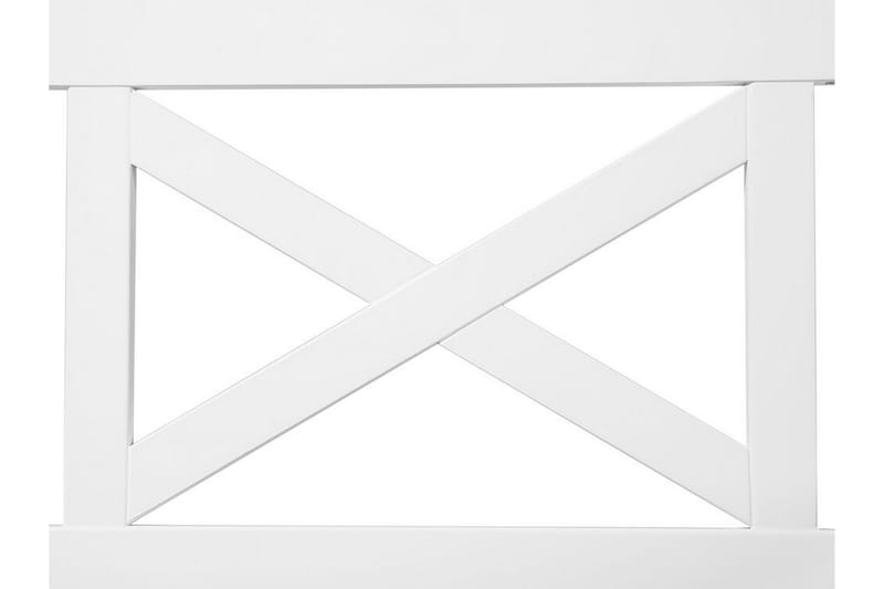 Hagebord Akasietre Hvit 100 x 55 cm BALTIC II - Hvit - Spisebord ute