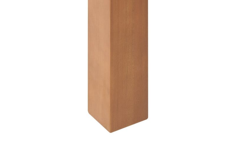 Hagebord Eucalyptus 190 x 105 cm MONSANO - Tre / Natur - Hagemøbler - Hagebord - Spisebord ute