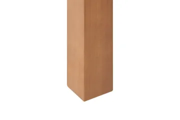 Hagebord Eucalyptus 190 x 105 cm MONSANO - Tre / Natur - Hagemøbler - Hagebord - Spisebord ute