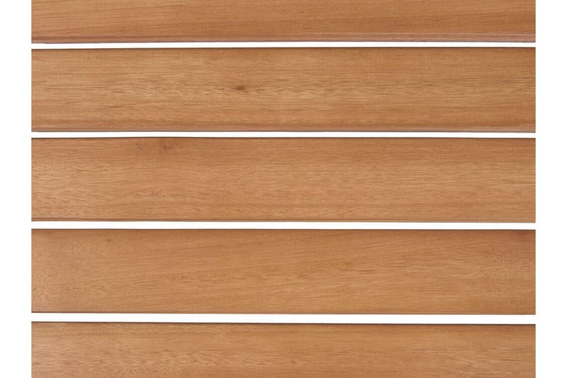 Hagebord Eucalyptus 190 x 105 cm MONSANO - Tre / Natur - Hagemøbler - Hagebord - Spisebord ute