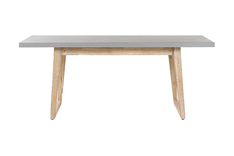 Hagebord grå 180 x 90 cm ORIA - Grå - Hagemøbler - Hagebord - Spisebord ute