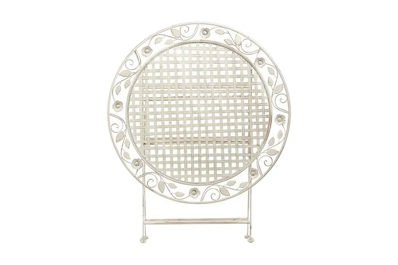 Hagebord Hvit BIVIO - Hvit - Hagemøbler - Hagebord - Spisebord ute