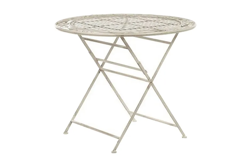 Hagebord Hvit BIVIO, Hvit