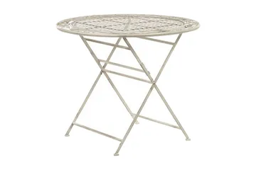 Hagebord Hvit BIVIO - Hvit - Hagemøbler - Hagebord - Spisebord ute