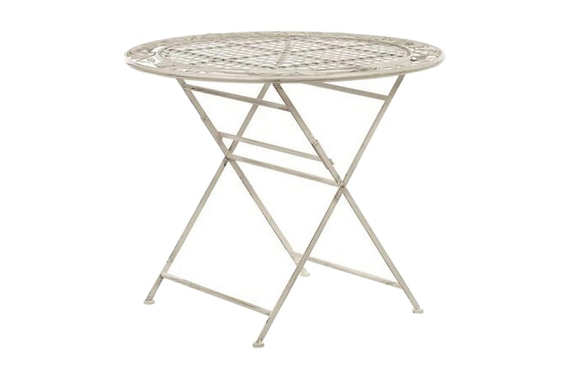 Hagebord Hvit BIVIO, Hvit