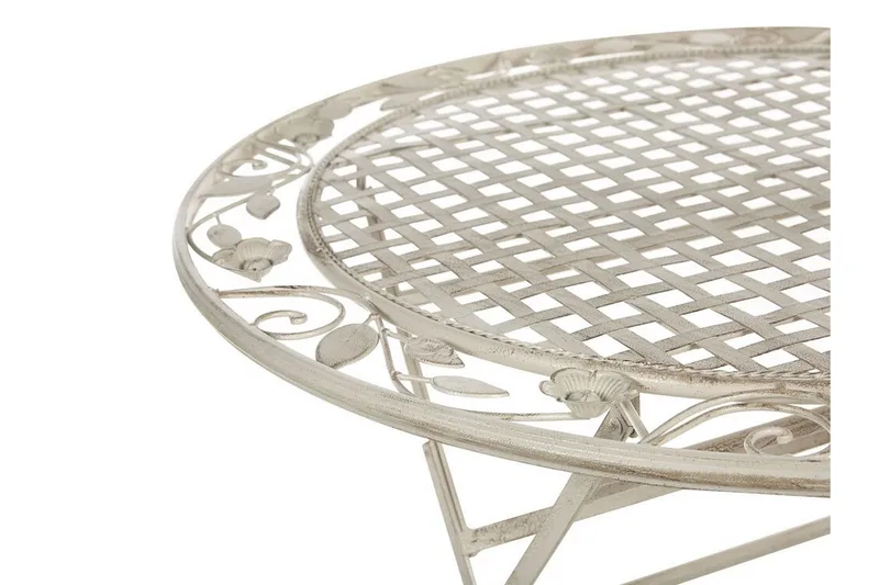 Hagebord Hvit BIVIO - Hvit - Hagemøbler - Hagebord - Spisebord ute