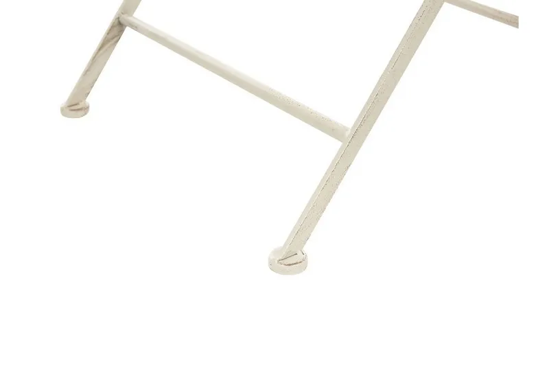 Hagebord Hvit BIVIO - Hvit - Hagemøbler - Hagebord - Spisebord ute