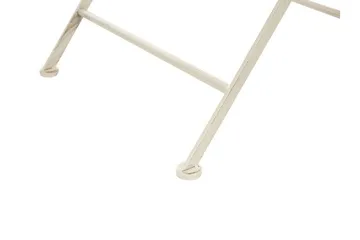 Hagebord Hvit BIVIO - Hvit - Hagemøbler - Hagebord - Spisebord ute