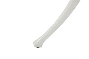 Hagebord rundt 90 cm Hvit ANCONA - Hvit - Hagemøbler - Hagebord - Spisebord ute