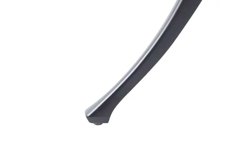 Hagebord rundt 90 cm svart ANCONA - Svart - Hagemøbler - Hagebord - Spisebord ute