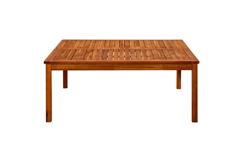 Hagesalongbord 110x110x45 cm heltre akasie - Brun - Hagemøbler - Hagebord - Spisebord ute