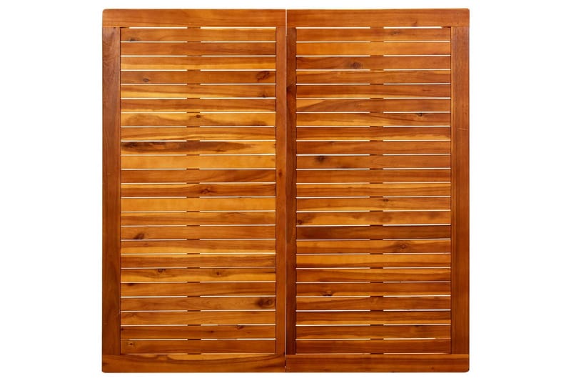 Hagesalongbord 110x110x45 cm heltre akasie - Brun - Hagemøbler - Hagebord - Spisebord ute
