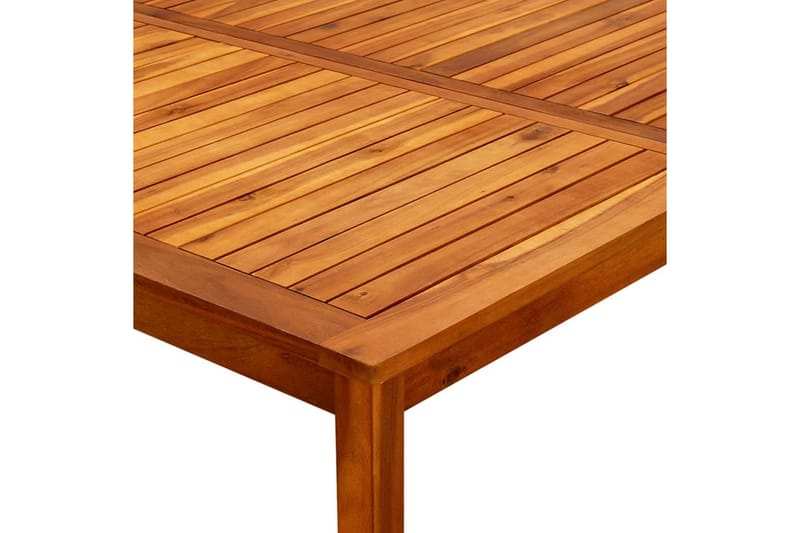 Hagesalongbord 110x110x45 cm heltre akasie - Brun - Hagemøbler - Hagebord - Spisebord ute