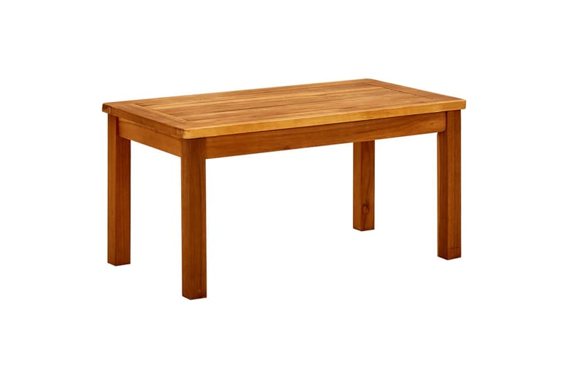 Hagesalongbord 70x40x36 cm heltre akasie - Brun - Hagemøbler - Hagebord - Spisebord ute
