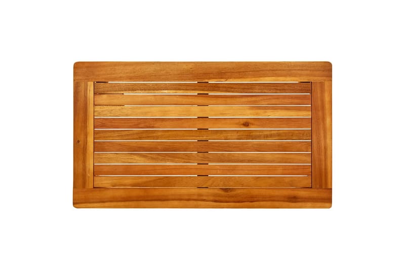 Hagesalongbord 70x40x36 cm heltre akasie - Brun - Hagemøbler - Hagebord - Spisebord ute