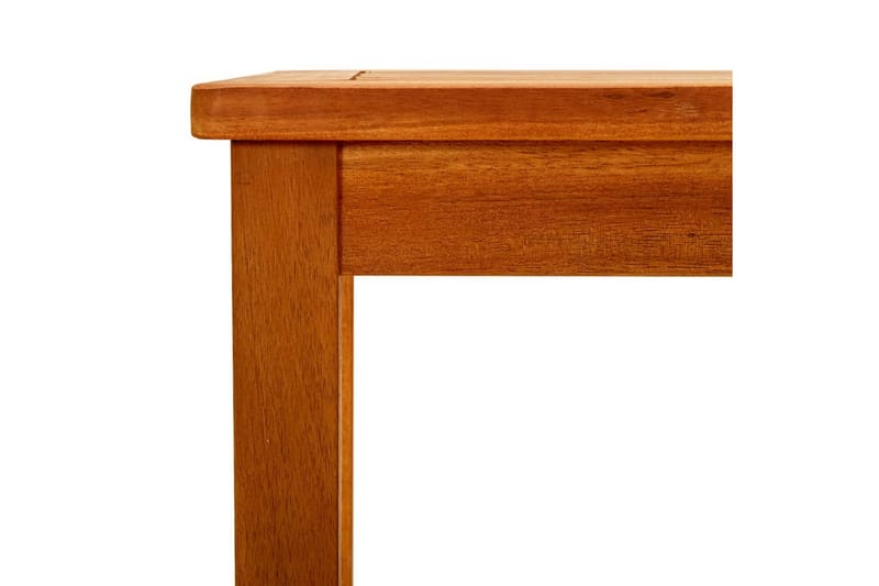 Hagesalongbord 70x40x36 cm heltre akasie - Brun - Hagemøbler - Hagebord - Spisebord ute
