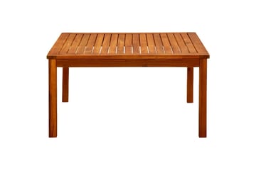 Hagesalongbord 85x85x45 cm heltre akasie - Brun - Hagemøbler - Hagebord - Spisebord ute