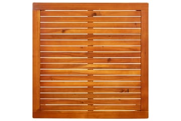 Hagesalongbord 85x85x45 cm heltre akasie - Brun - Hagemøbler - Hagebord - Spisebord ute