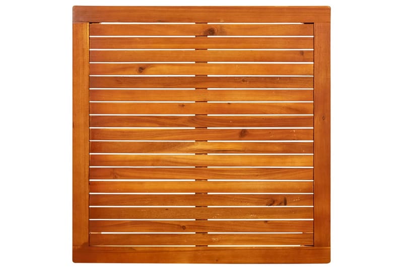 Hagesalongbord 85x85x45 cm heltre akasie - Brun - Hagemøbler - Hagebord - Spisebord ute