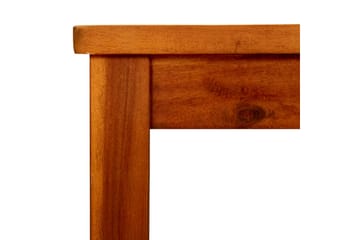 Hagesalongbord 85x85x45 cm heltre akasie - Brun - Hagemøbler - Hagebord - Spisebord ute