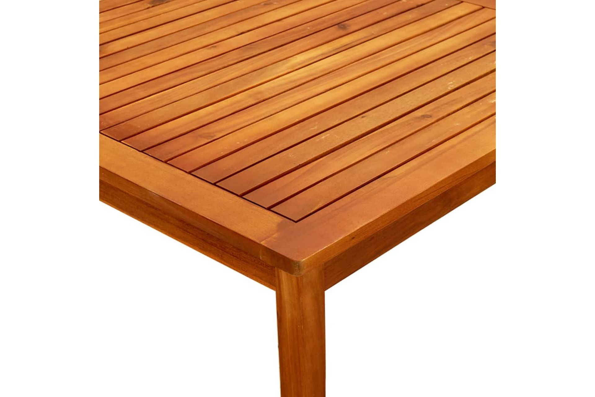 Hagesalongbord 85x85x45 cm heltre akasie - Brun - Hagemøbler - Hagebord - Spisebord ute