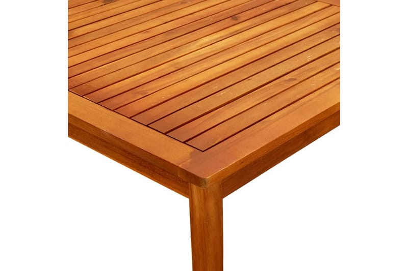 Hagesalongbord 85x85x45 cm heltre akasie - Brun - Hagemøbler - Hagebord - Spisebord ute