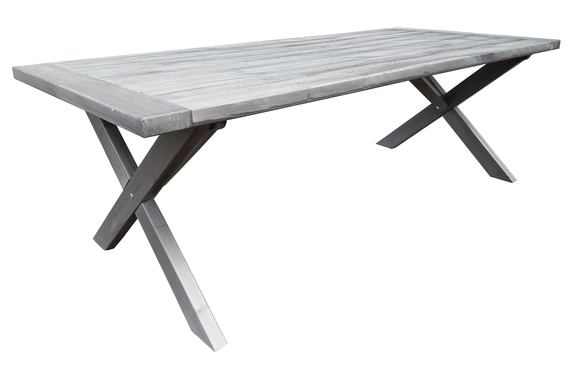 Hains Fasta Spisebord 220 cm - Shabby Chic