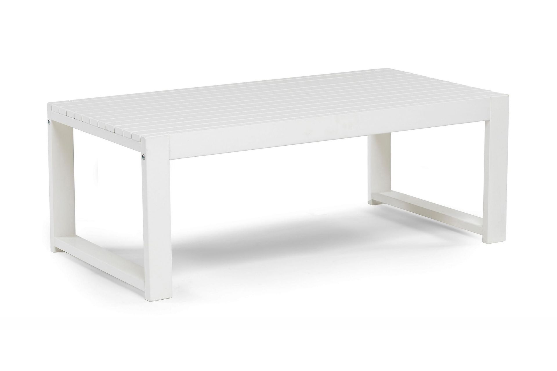 Hillerstorp Bullerö Gotland Bord 60x120 cm - Hvit - Hagemøbler - Hagebord - Spisebord ute