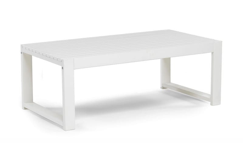 Hillerstorp Bullerö Gotland Bord 60x120 cm - Hvit - Hagemøbler - Hagebord - Spisebord ute