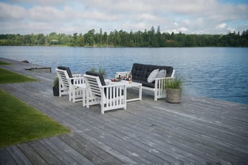 Hillerstorp Bullerö Gotland Bord 60x120 cm - Hvit - Hagemøbler - Hagebord - Spisebord ute