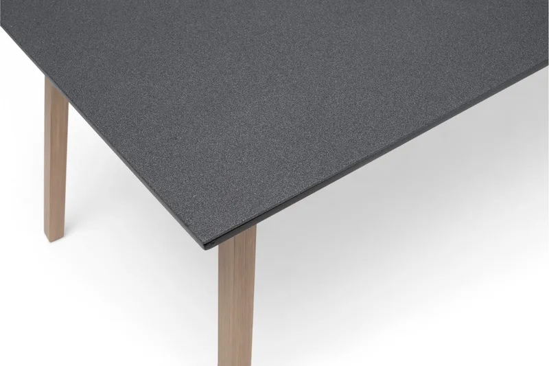 Hillerstorp Fyrsnäs Bord 90X160 Cm - Tre|Natur|Grå - Hagemøbler - Hagebord - Spisebord ute