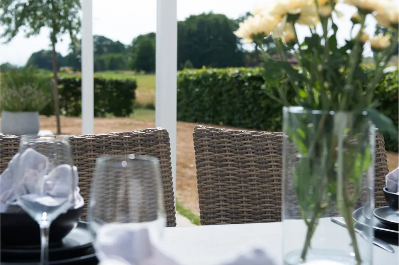 Hillerstorp Fyrsnäs Bord 90X160 Cm - Tre|Natur|Grå - Hagemøbler - Hagebord - Spisebord ute