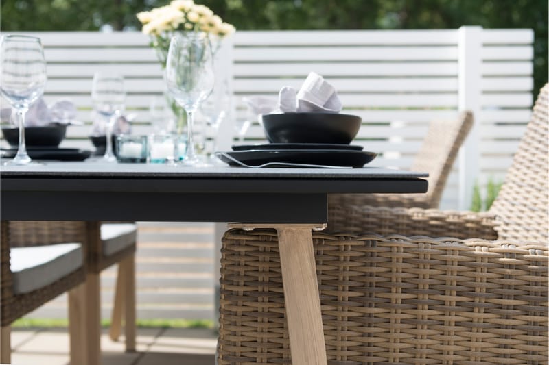 Hillerstorp Fyrsnäs Bord 90X160 Cm - Hagemøbler - Hagebord - Spisebord ute