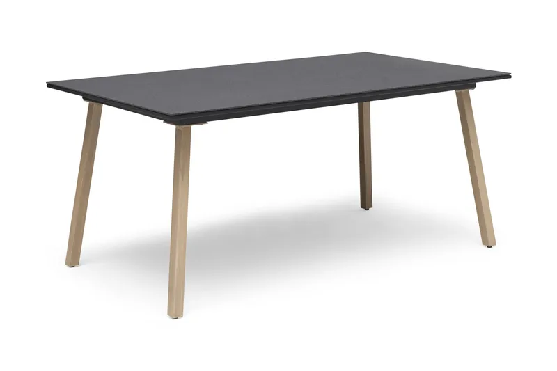 Hillerstorp Fyrsnäs utebord 90x160 cm, Tre|Natur|Grå