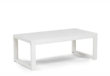 Hillerstorp Gotland Bord 60x120 cm - Hvit - Hagemøbler - Hagebord - Spisebord ute