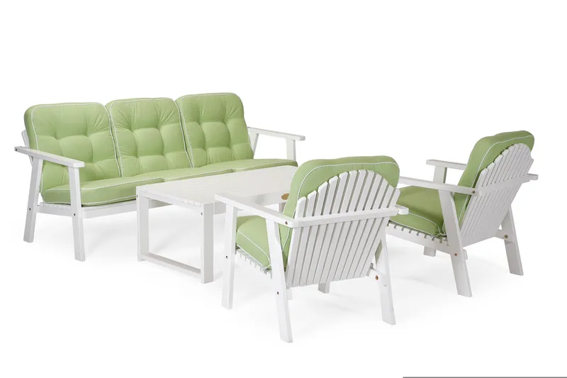 Hillerstorp Gotland Bord 60x120 cm - Hvit - Hagemøbler - Hagebord - Spisebord ute