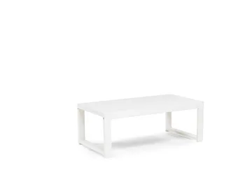 Hillerstorp Gotland Bord 60x120 cm - Hvit - Hagemøbler - Hagebord - Spisebord ute