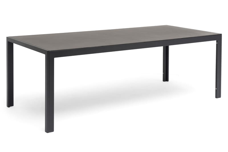 Hillerstorp Hånger Spisebord 210 cm Svart - Hillerstorp - Hagemøbler - Hagebord - Spisebord ute
