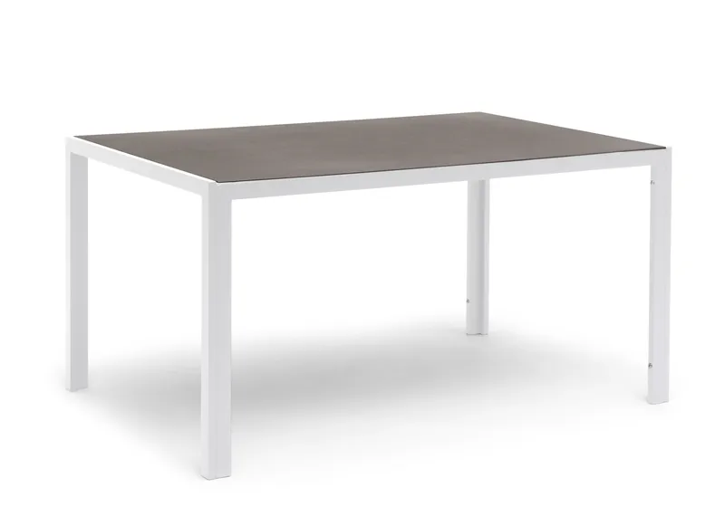 Hillerstorp Hånger Spisebord Utendørs 140 cm Svart, Hillerstorp