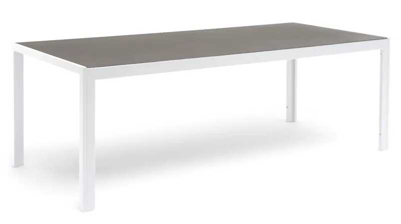 Hillerstorp Hånger Spisebord Utendørs 210 cm Hvit, Hillerstorp