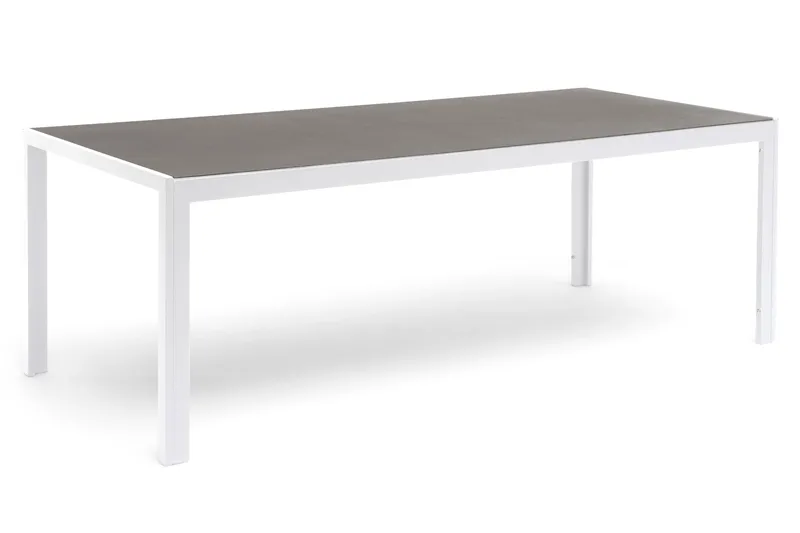 Hillerstorp Hånger Spisebord Utendørs 210 cm Hvit, Hillerstorp