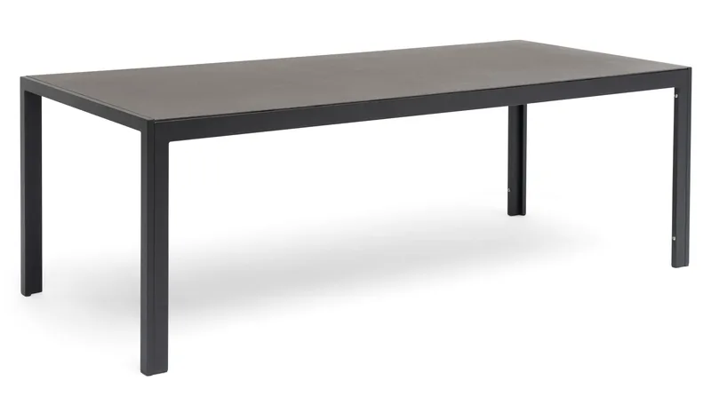 Hillerstorp Hånger Spisebord Utendørs 210 cm Svart, Hillerstorp