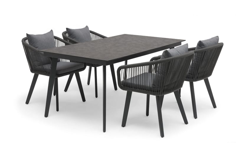 Hillerstorp Hunneslätt Bord 90X150 Cm - Hagemøbler - Hagebord - Spisebord ute